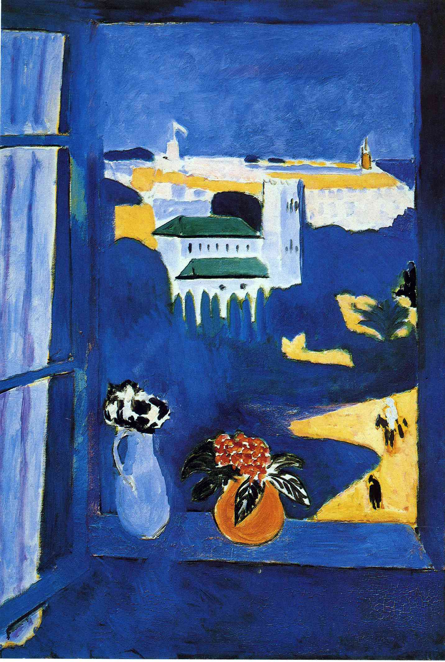 Henri Matisse - Landscape viewed from a Window 1913